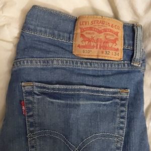 Levi's Premium 510 32x34 Skinny Fit Jeans